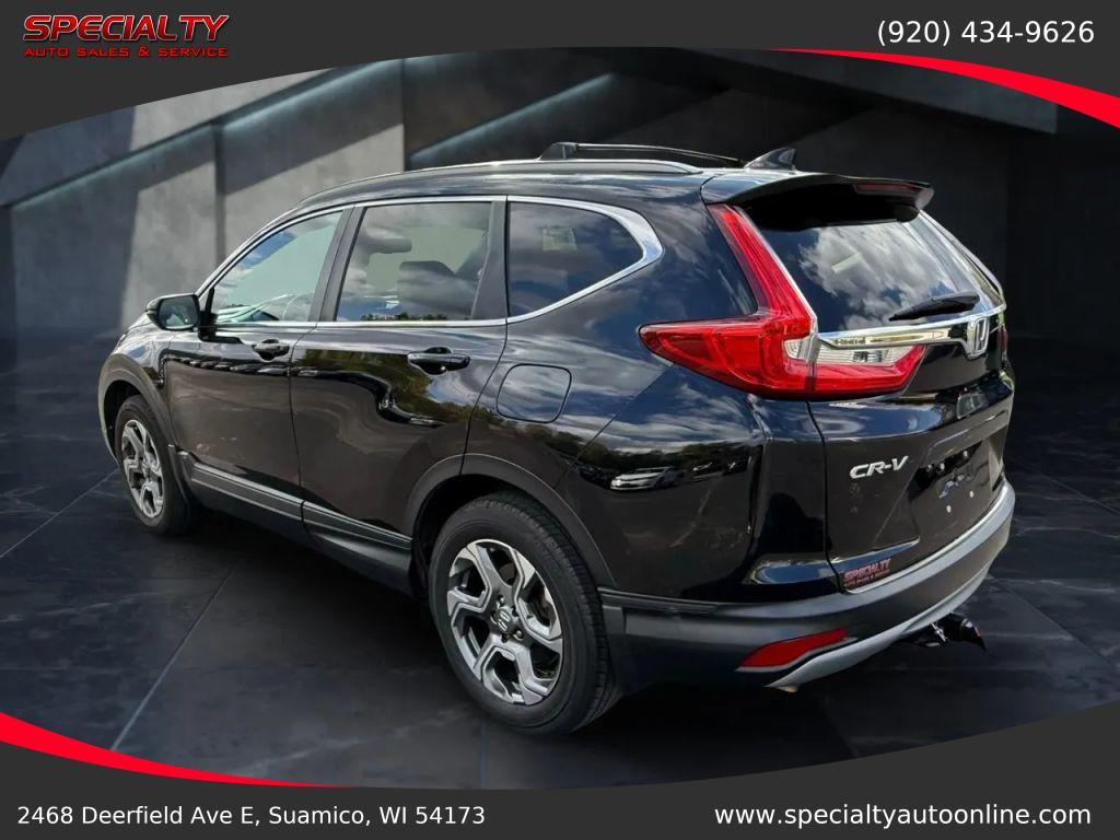 used 2019 Honda CR-V car, priced at $19,500