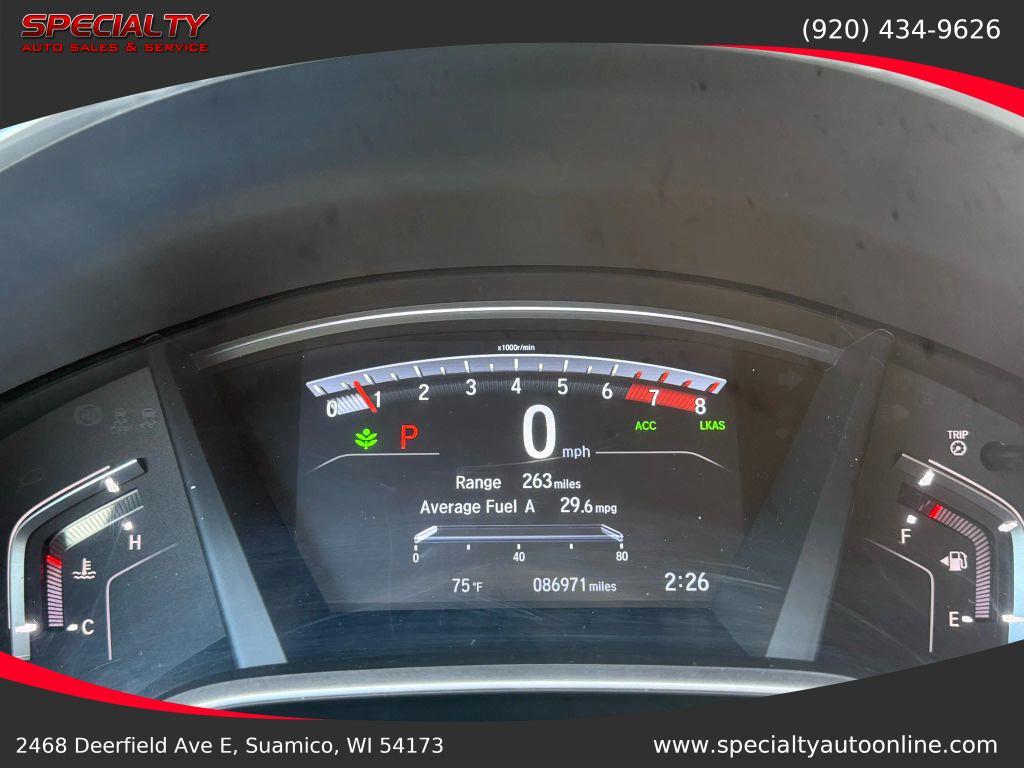 used 2019 Honda CR-V car, priced at $19,500