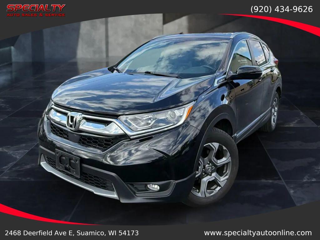 used 2019 Honda CR-V car, priced at $21,000