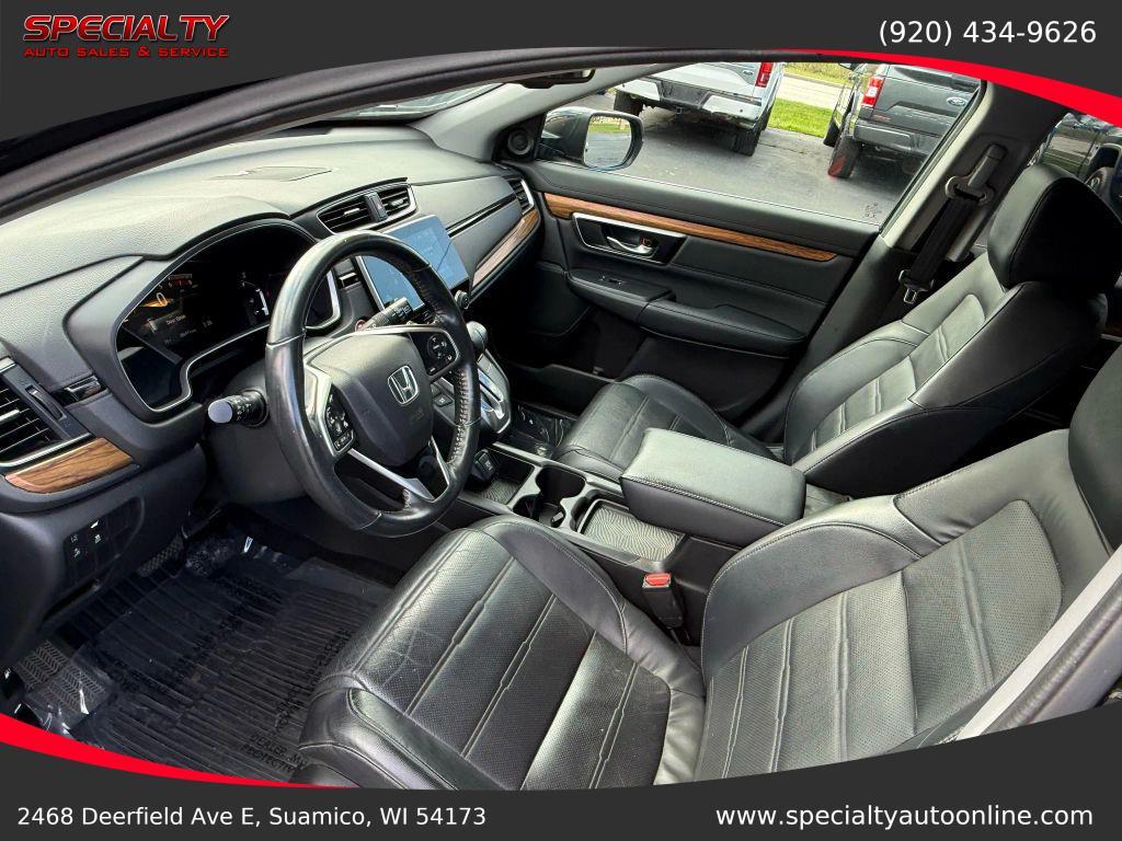 used 2019 Honda CR-V car, priced at $19,500