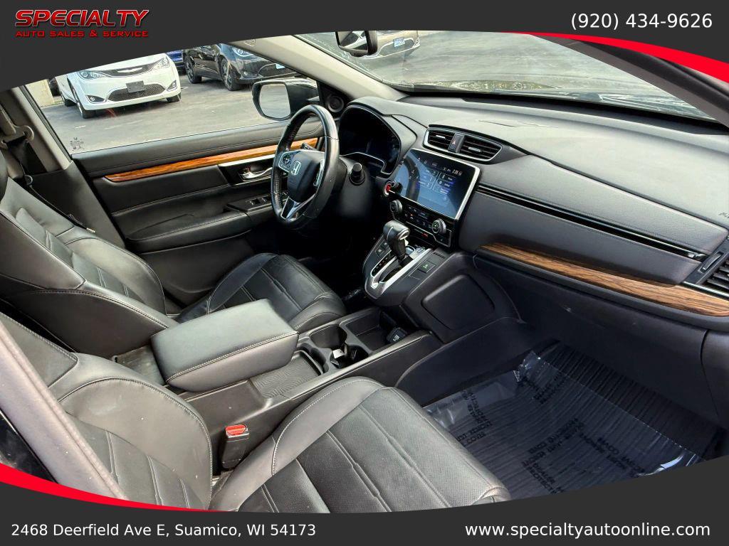 used 2019 Honda CR-V car, priced at $19,500