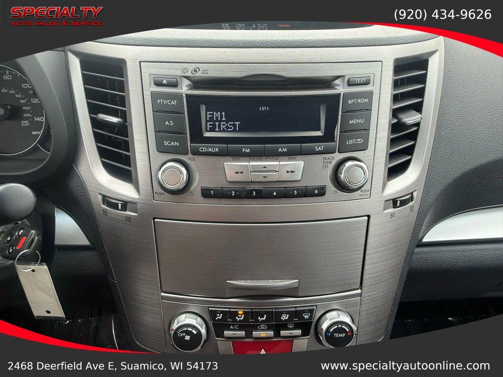 used 2013 Subaru Outback car, priced at $11,200