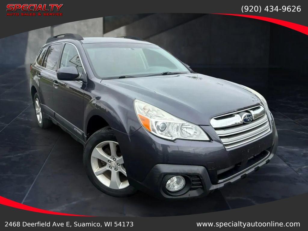 used 2013 Subaru Outback car, priced at $11,200