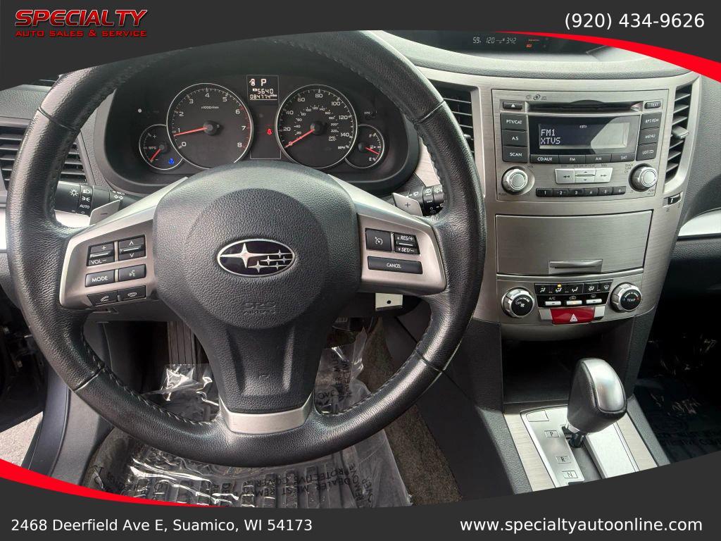 used 2013 Subaru Outback car, priced at $11,200