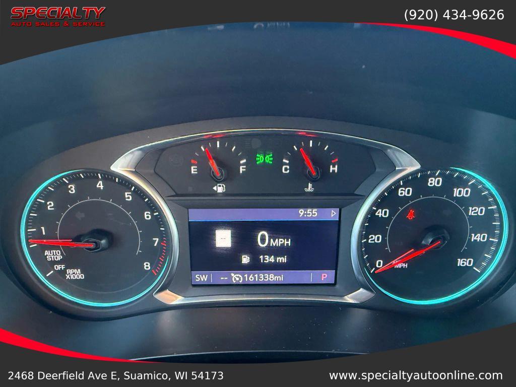 used 2021 Chevrolet Traverse car, priced at $18,000