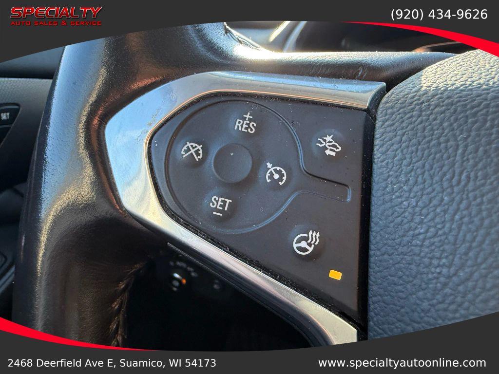 used 2021 Chevrolet Traverse car, priced at $18,000