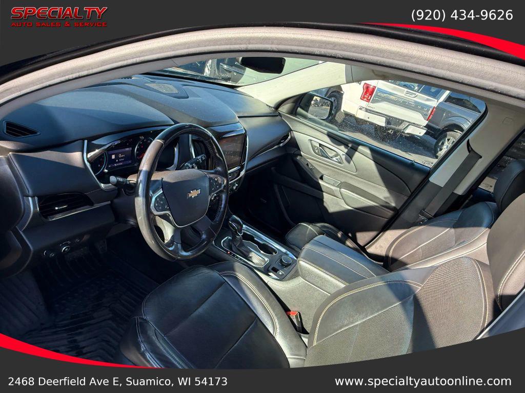 used 2021 Chevrolet Traverse car, priced at $18,000