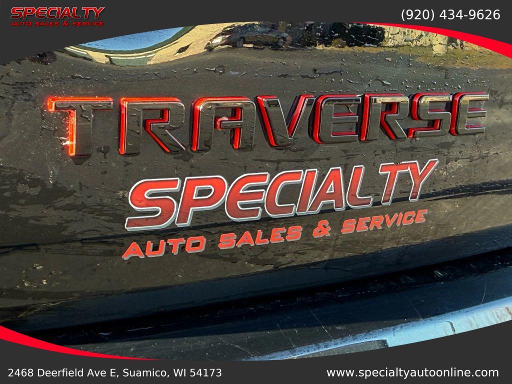 used 2021 Chevrolet Traverse car, priced at $18,000