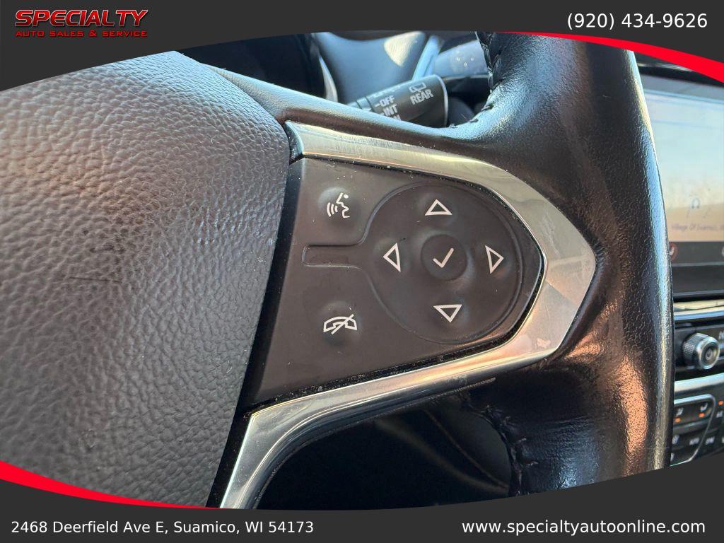 used 2021 Chevrolet Traverse car, priced at $18,000