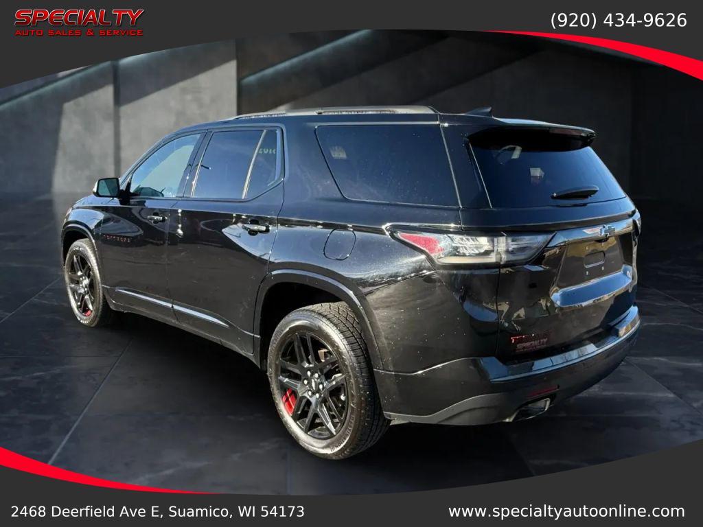 used 2021 Chevrolet Traverse car, priced at $18,000