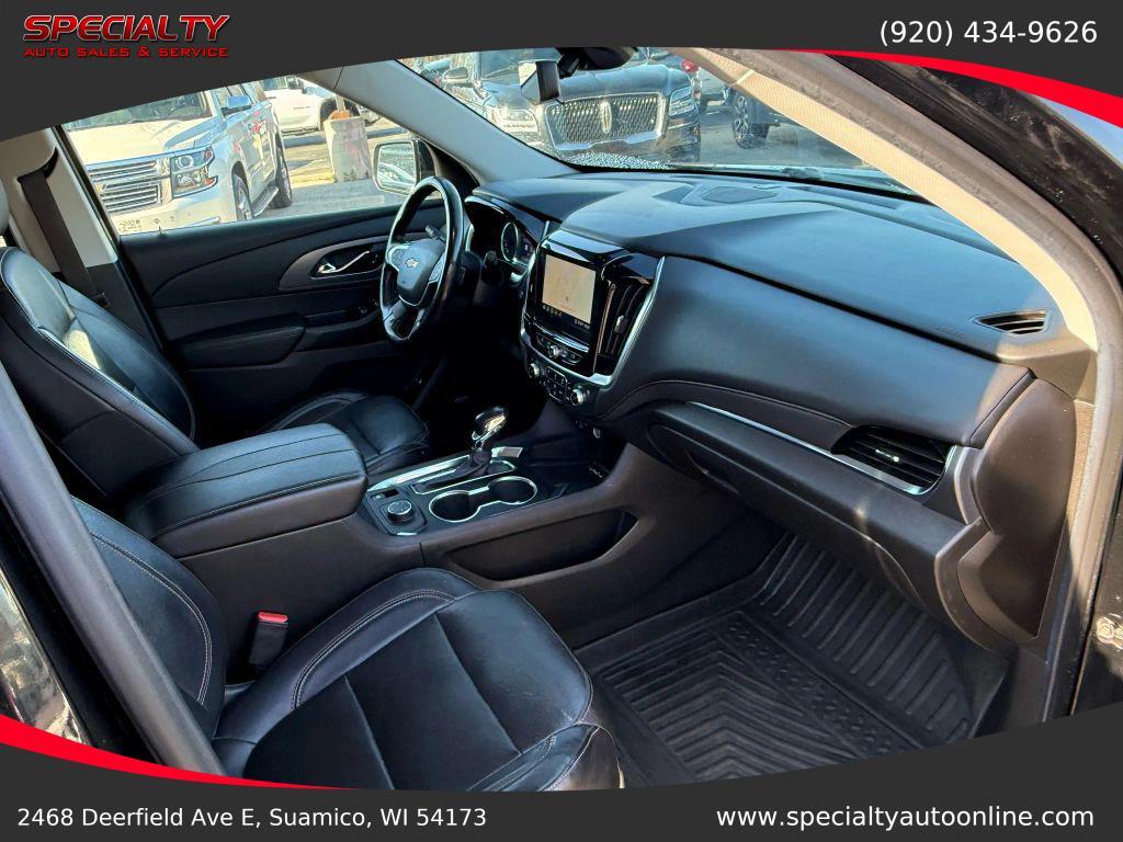 used 2021 Chevrolet Traverse car, priced at $18,000