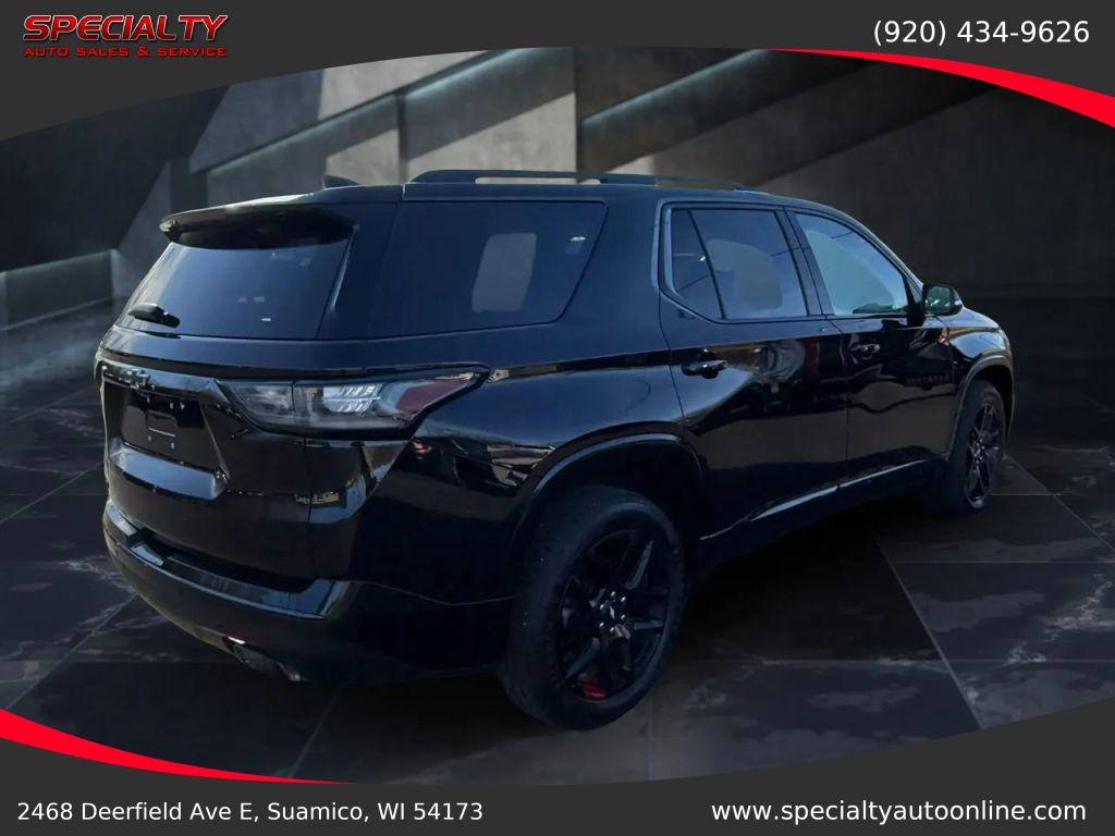 used 2021 Chevrolet Traverse car, priced at $18,000