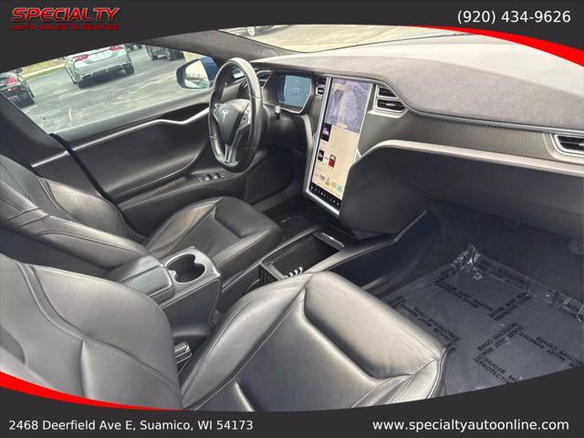 used 2016 Tesla Model S car, priced at $20,500