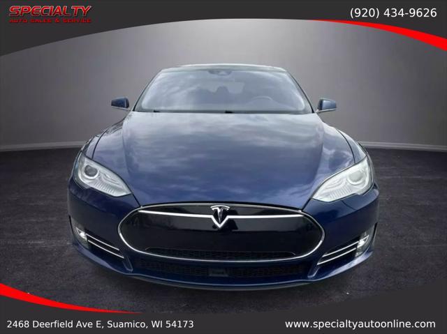 used 2016 Tesla Model S car, priced at $20,500