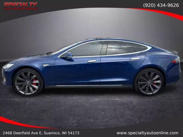 used 2016 Tesla Model S car, priced at $20,500