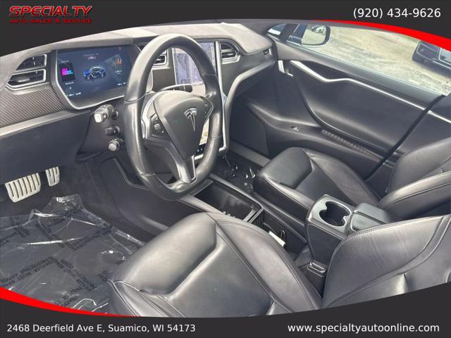 used 2016 Tesla Model S car, priced at $20,500