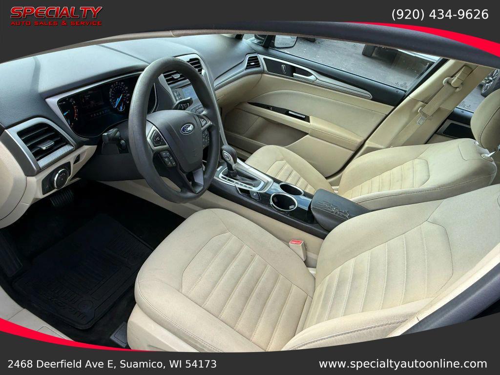 used 2013 Ford Fusion car, priced at $6,500