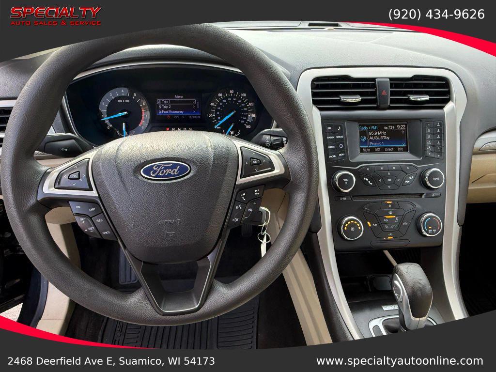 used 2013 Ford Fusion car, priced at $6,500