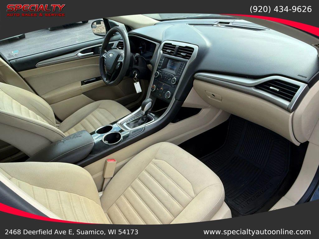 used 2013 Ford Fusion car, priced at $6,500