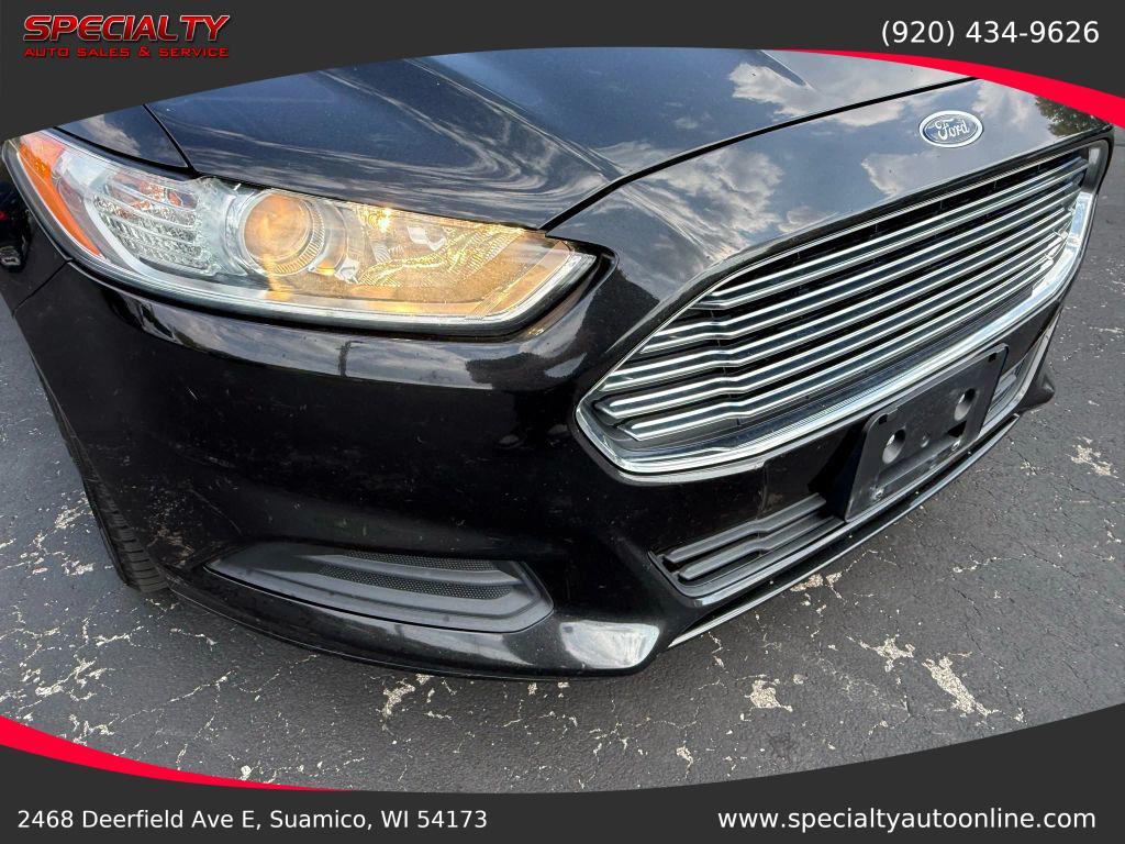 used 2013 Ford Fusion car, priced at $6,500