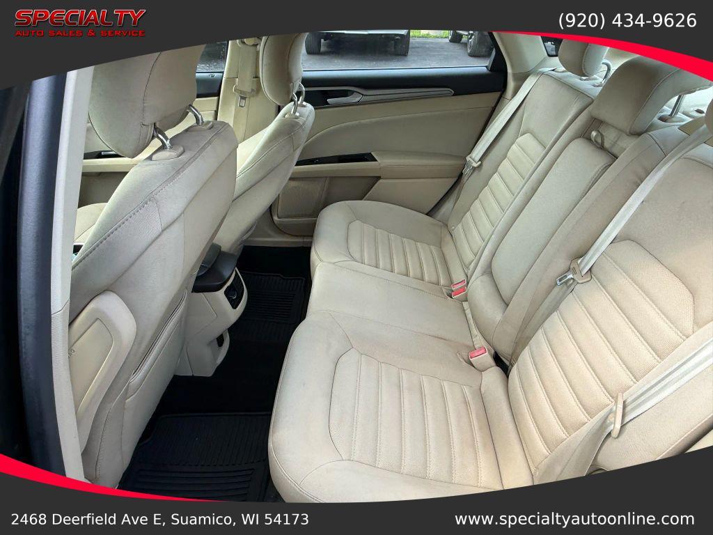 used 2013 Ford Fusion car, priced at $6,500