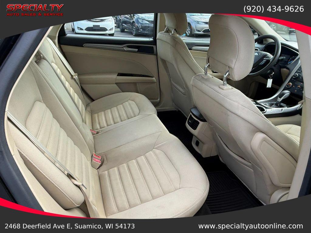 used 2013 Ford Fusion car, priced at $6,500