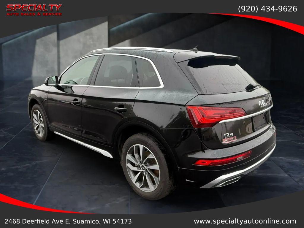used 2023 Audi Q5 car, priced at $25,500