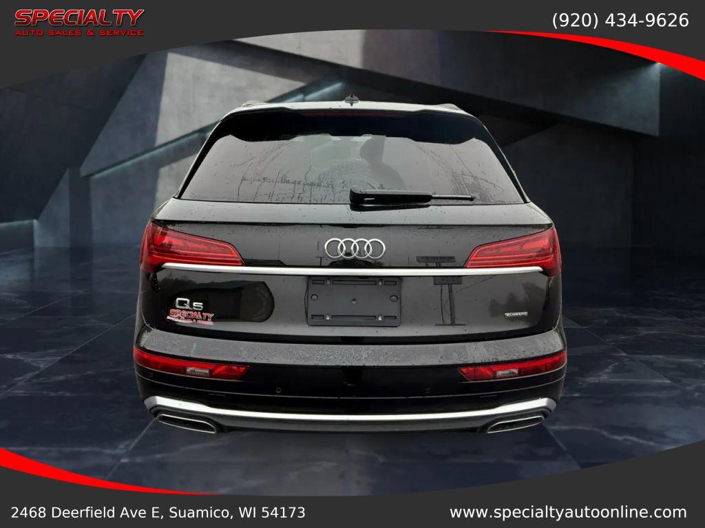 used 2023 Audi Q5 car, priced at $25,500