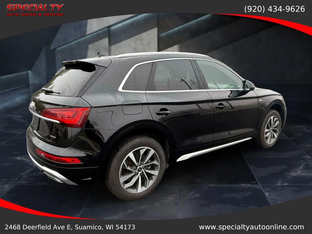 used 2023 Audi Q5 car, priced at $25,500