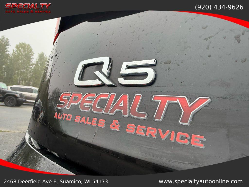 used 2023 Audi Q5 car, priced at $25,500