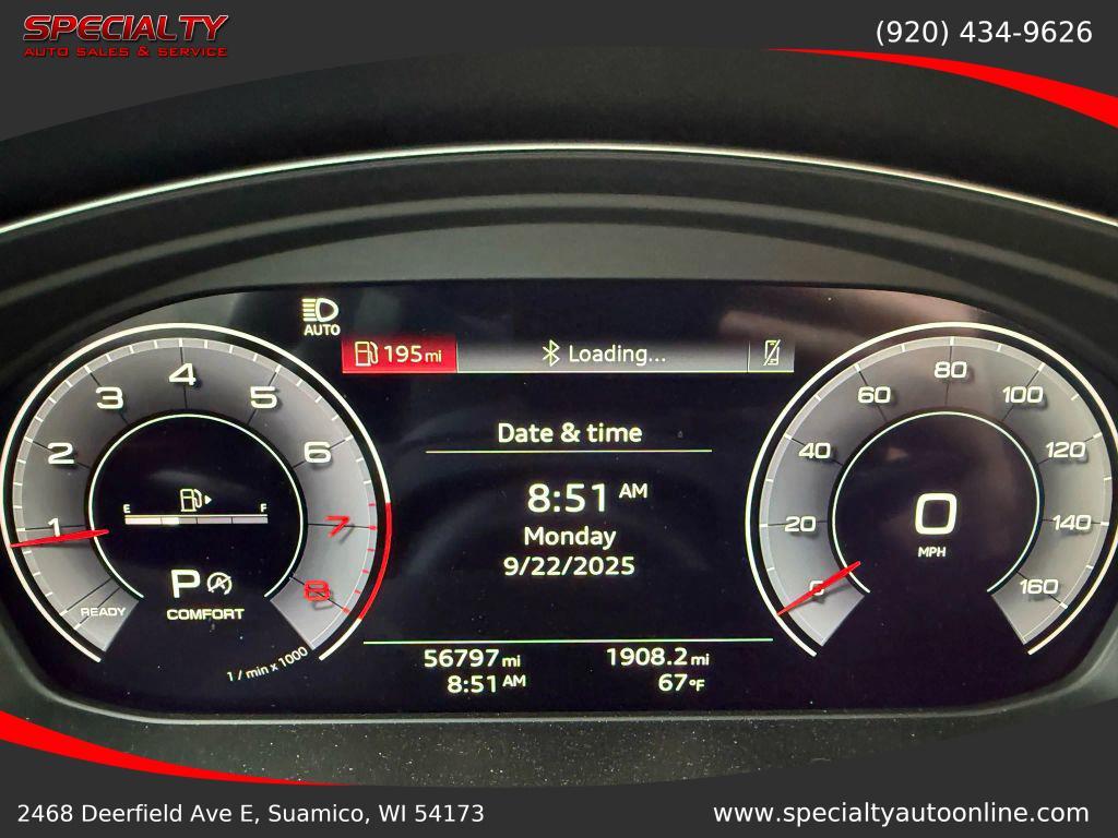 used 2023 Audi Q5 car, priced at $25,500