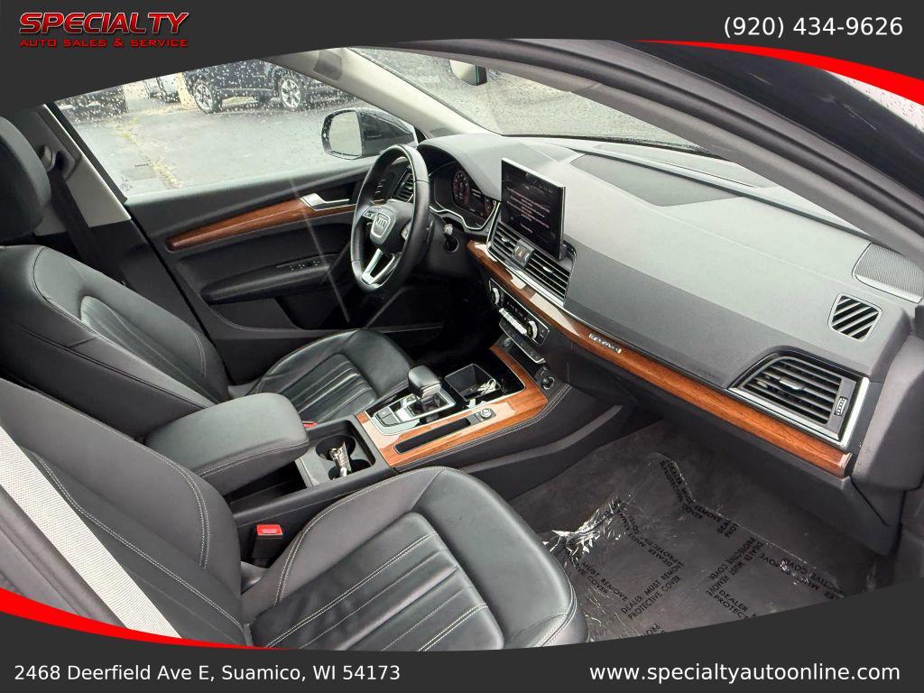 used 2023 Audi Q5 car, priced at $25,500