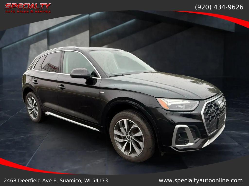 used 2023 Audi Q5 car, priced at $25,500