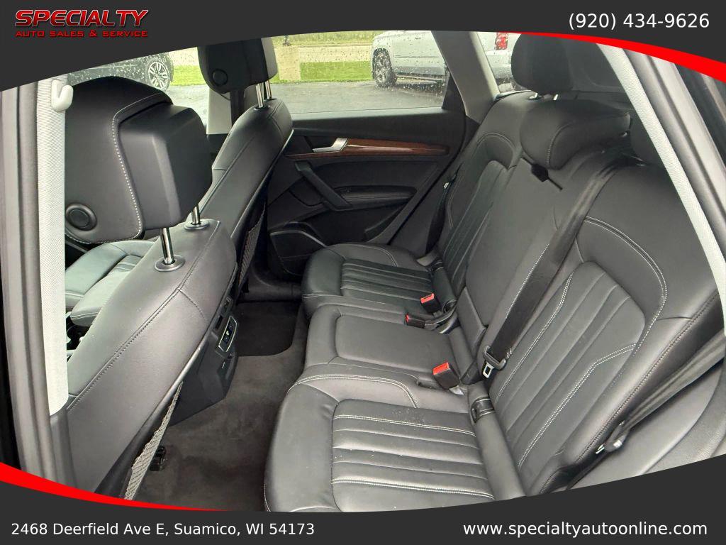 used 2023 Audi Q5 car, priced at $25,500