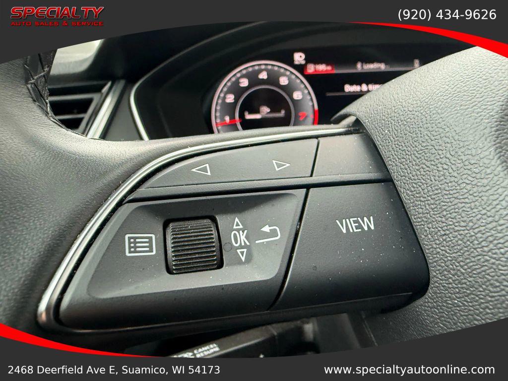 used 2023 Audi Q5 car, priced at $25,500