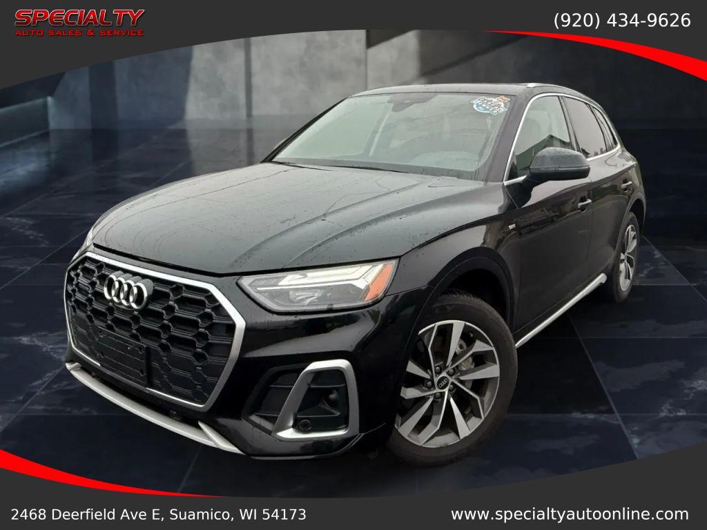 used 2023 Audi Q5 car, priced at $25,500