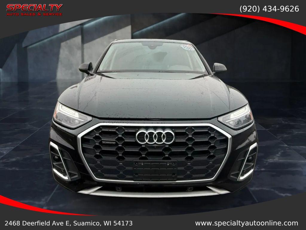 used 2023 Audi Q5 car, priced at $25,500