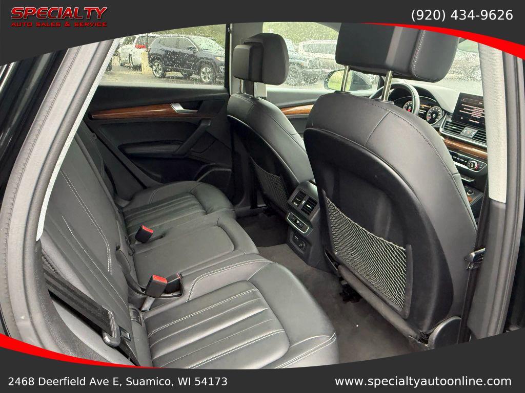 used 2023 Audi Q5 car, priced at $25,500