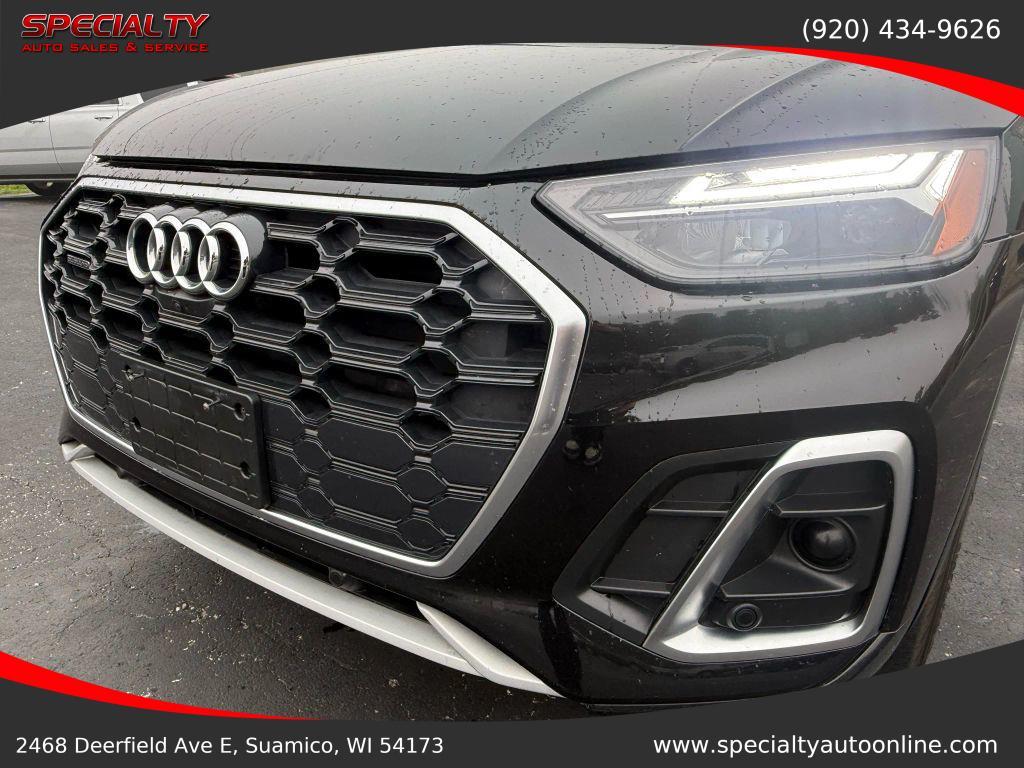 used 2023 Audi Q5 car, priced at $25,500