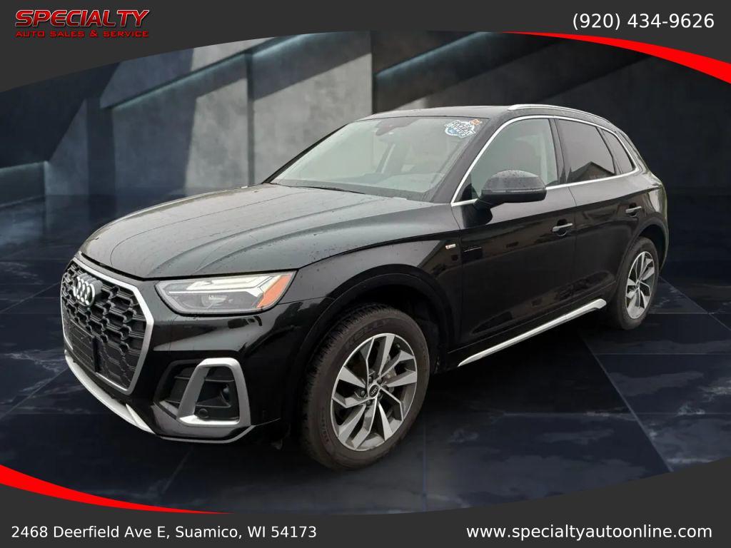 used 2023 Audi Q5 car, priced at $25,500