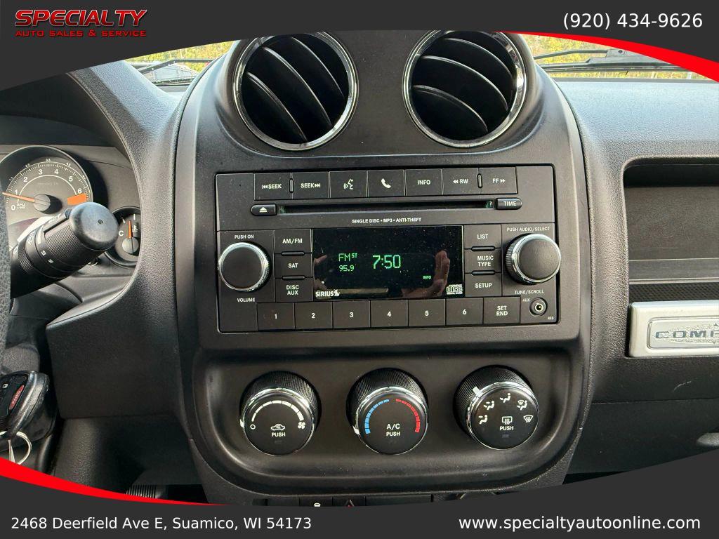 used 2017 Jeep Compass car, priced at $10,500