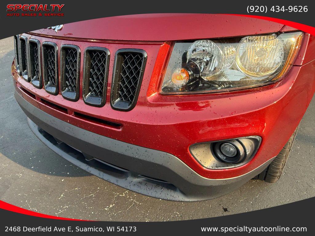 used 2017 Jeep Compass car, priced at $10,500