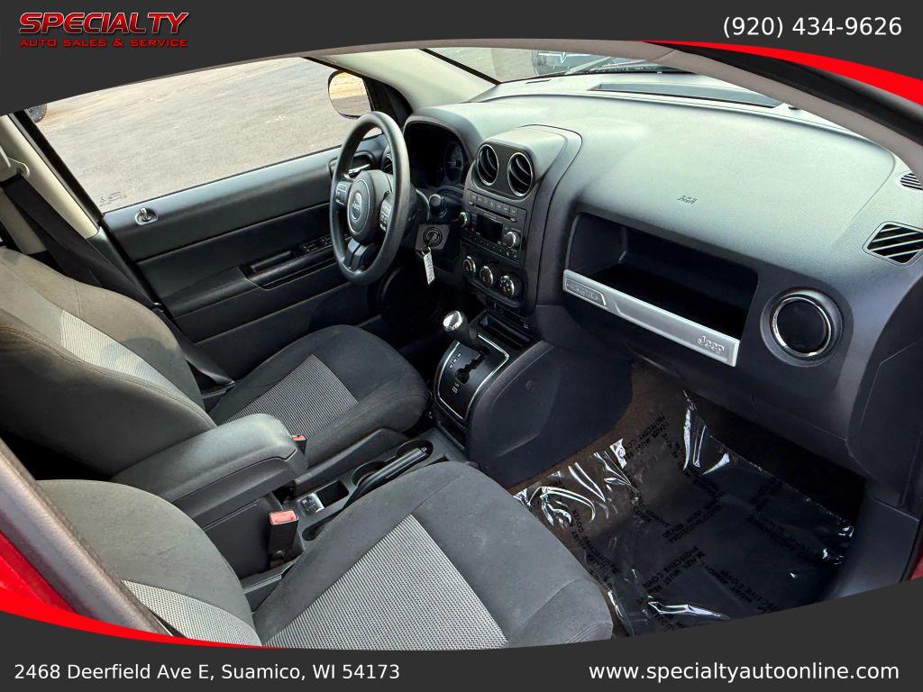 used 2017 Jeep Compass car, priced at $10,500