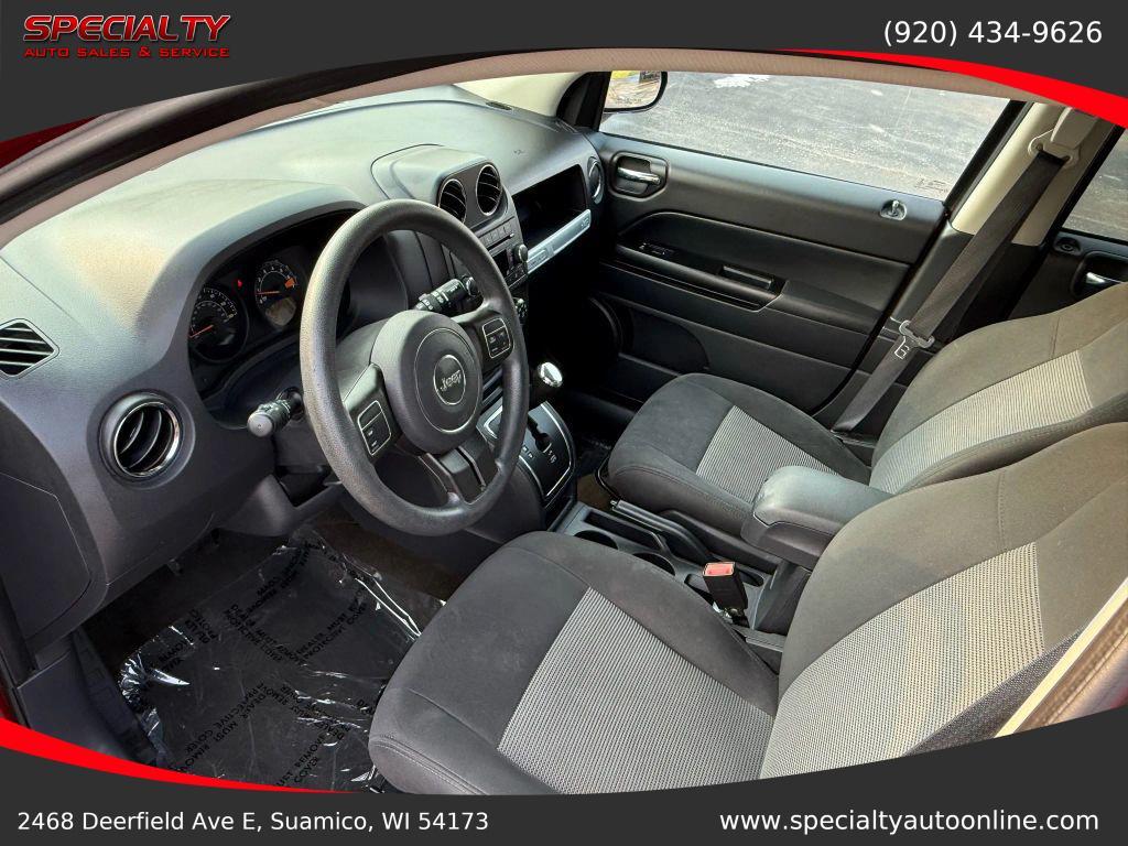 used 2017 Jeep Compass car, priced at $10,500