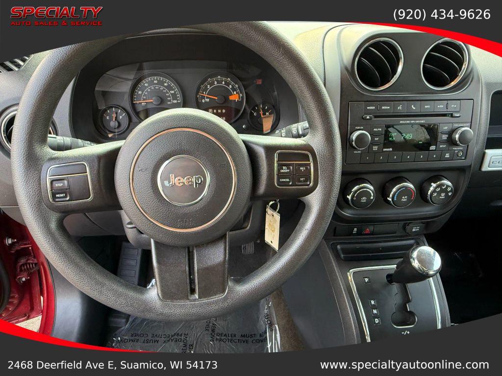 used 2017 Jeep Compass car, priced at $10,500