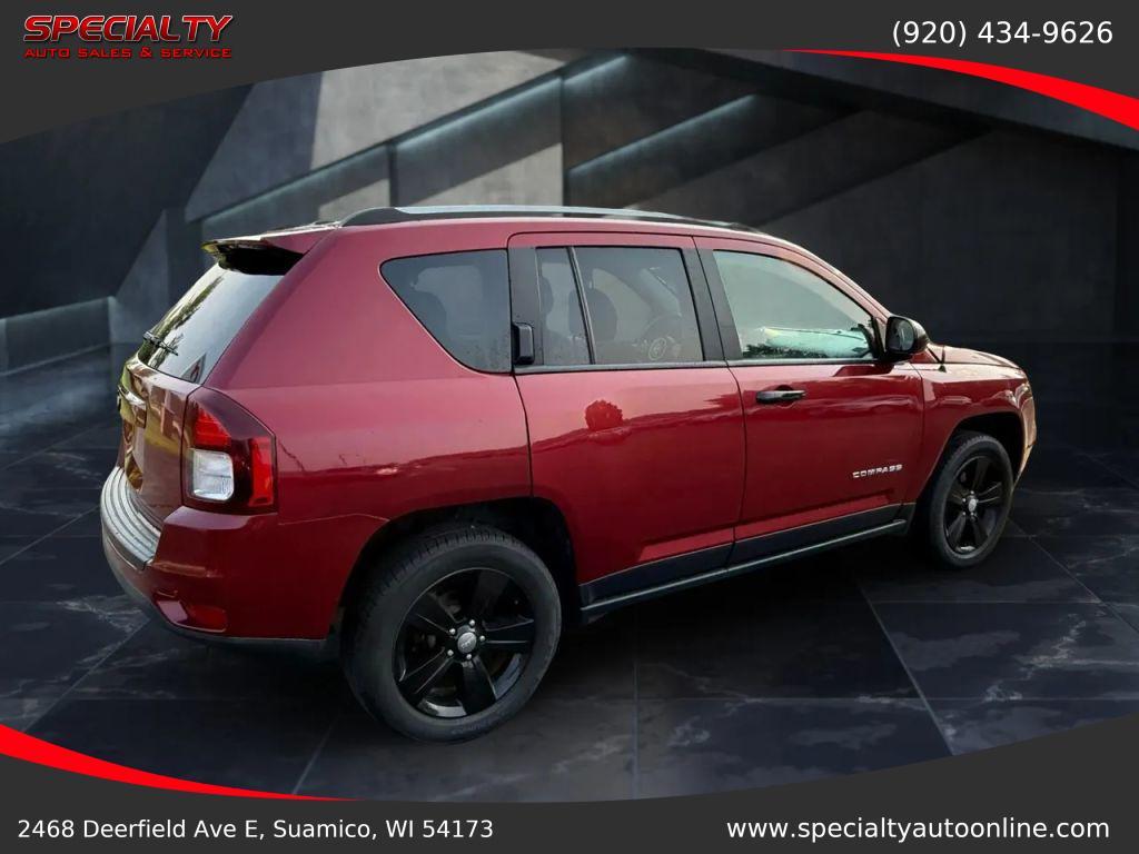 used 2017 Jeep Compass car, priced at $10,500