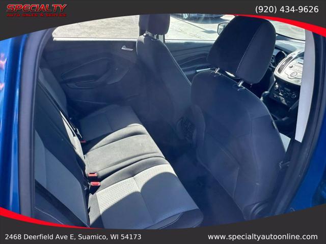 used 2017 Ford Escape car, priced at $9,500