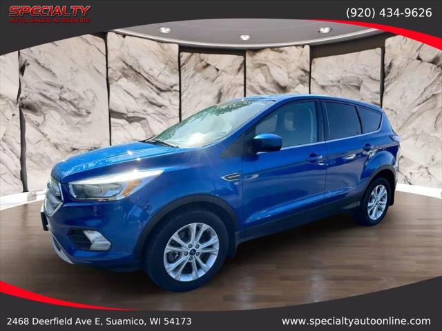 used 2017 Ford Escape car, priced at $9,500