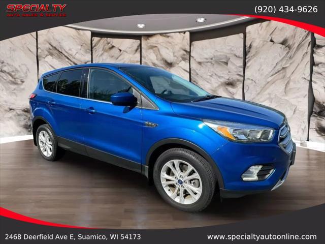 used 2017 Ford Escape car, priced at $9,500