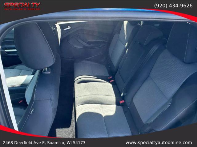 used 2017 Ford Escape car, priced at $9,500